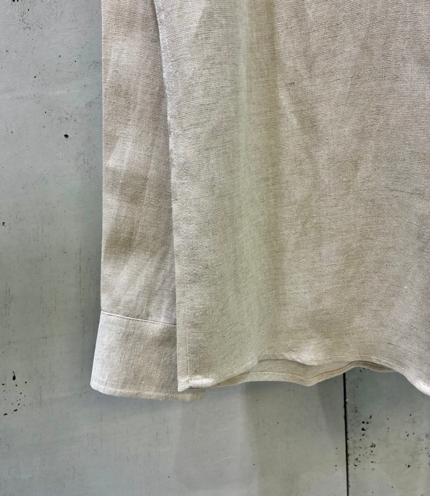 Loro Piana Linen Shirt Set – 26SS