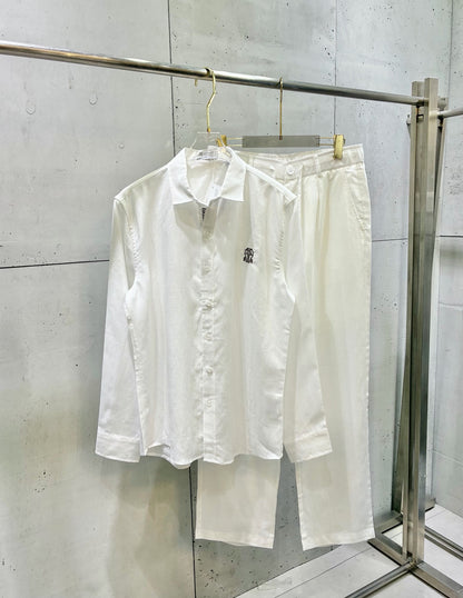 Brunello Cucinelli Linen Shirt Set – 26SS
