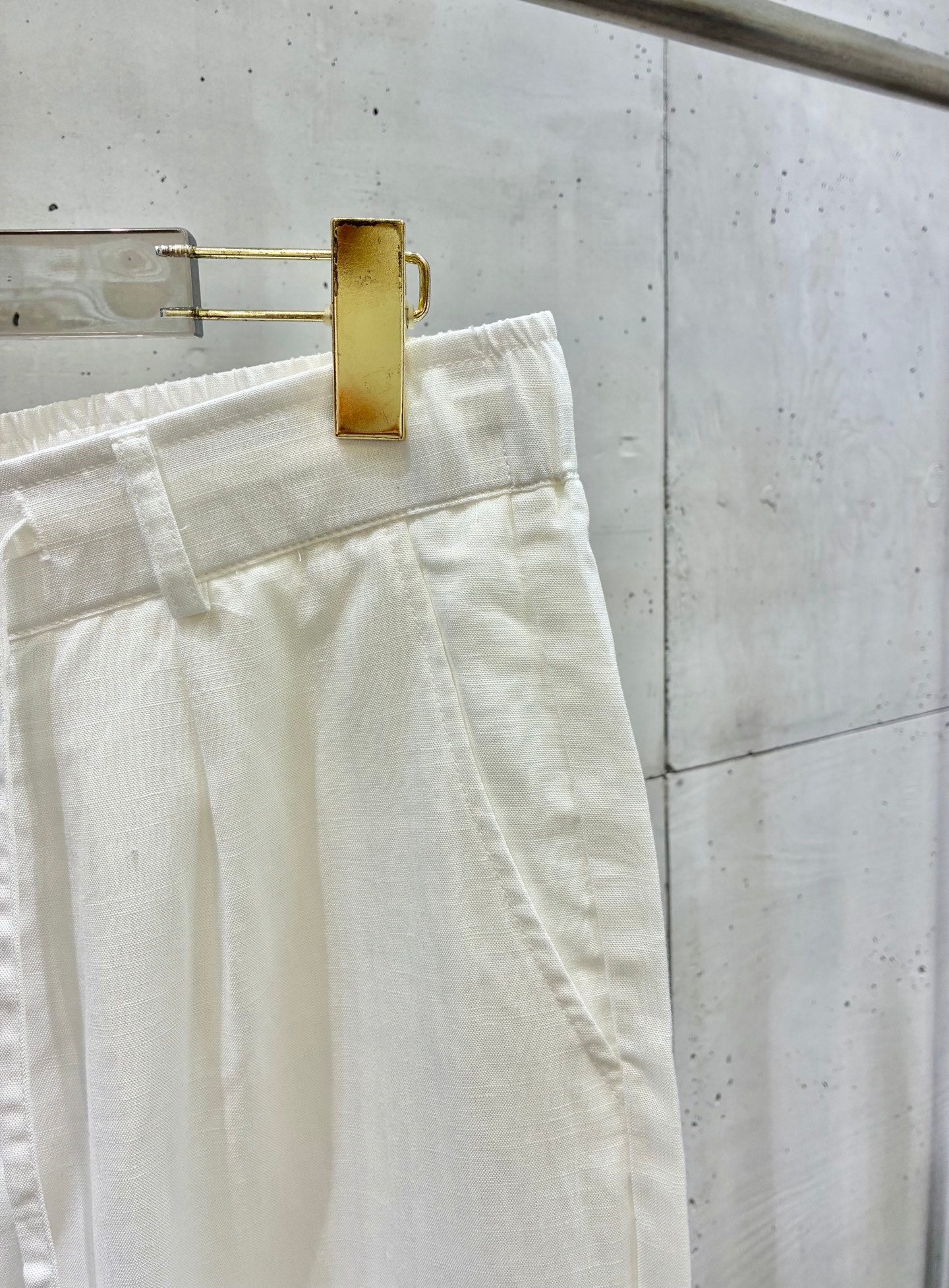 Loro Piana Linen Shirt Set – 26SS