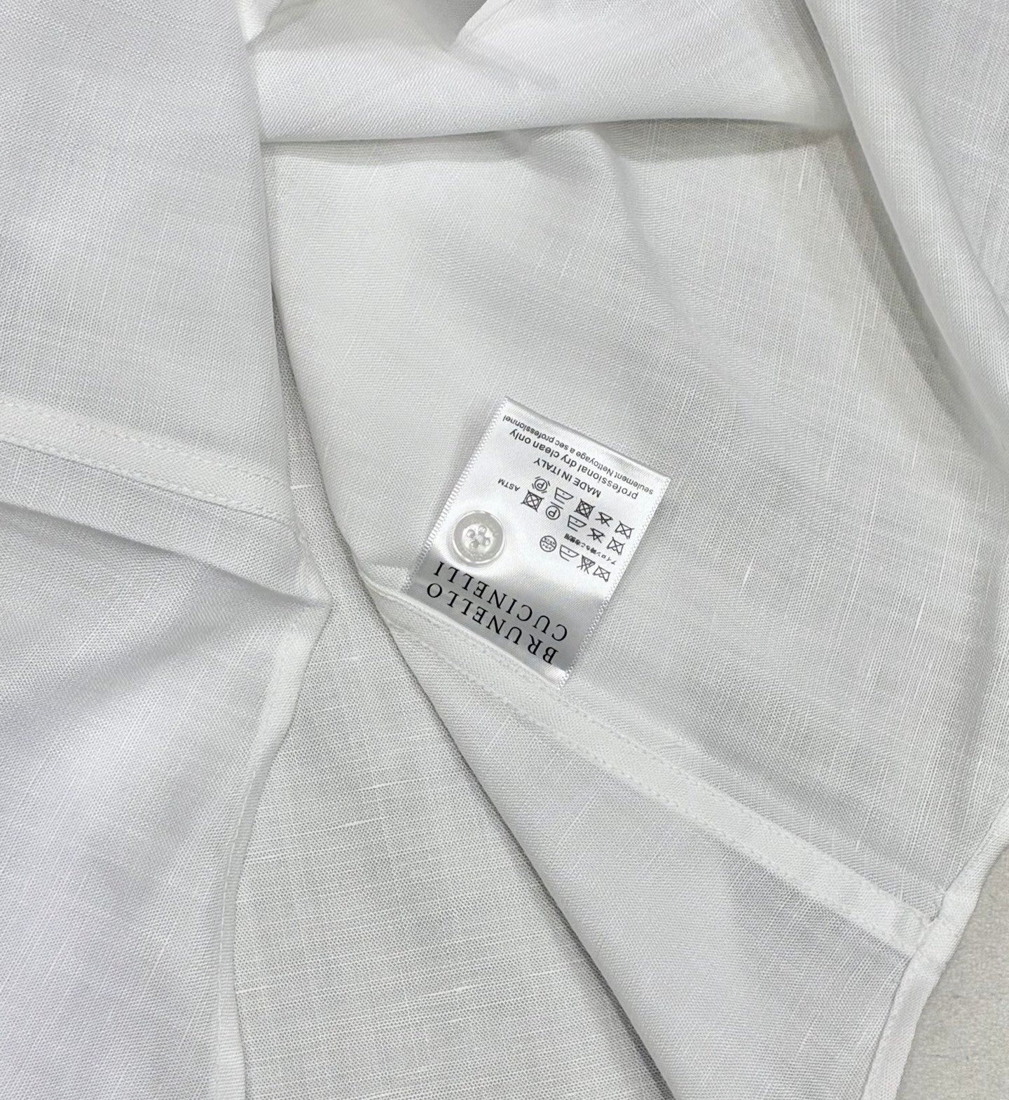 Brunello Cucinelli Linen Shirt Set – 26SS