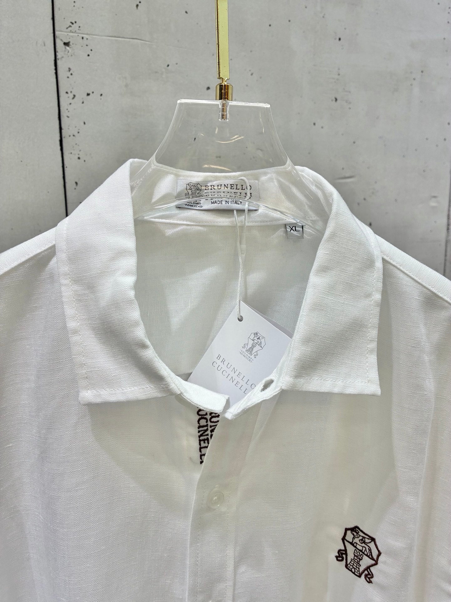 Brunello Cucinelli Linen Shirt Set – 26SS