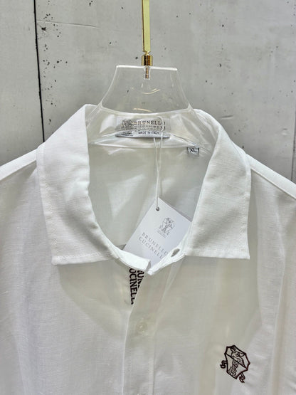 Brunello Cucinelli Linen Shirt Set – 26SS