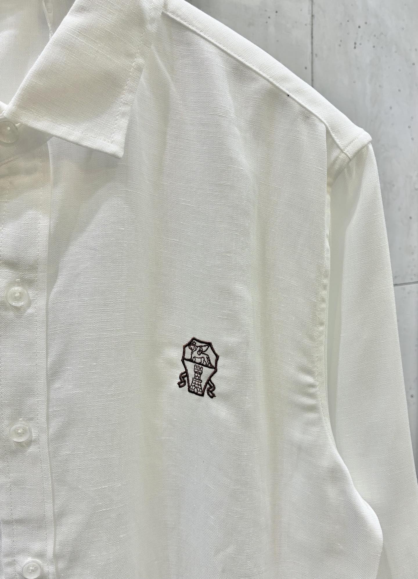 Brunello Cucinelli Linen Shirt Set – 26SS