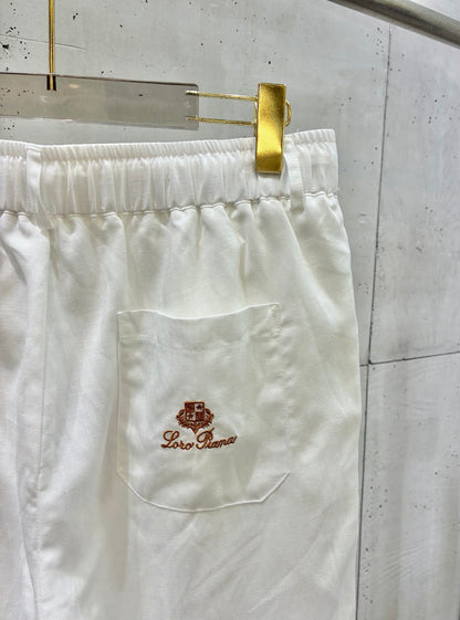 Loro Piana Linen Shirt Set – 26SS