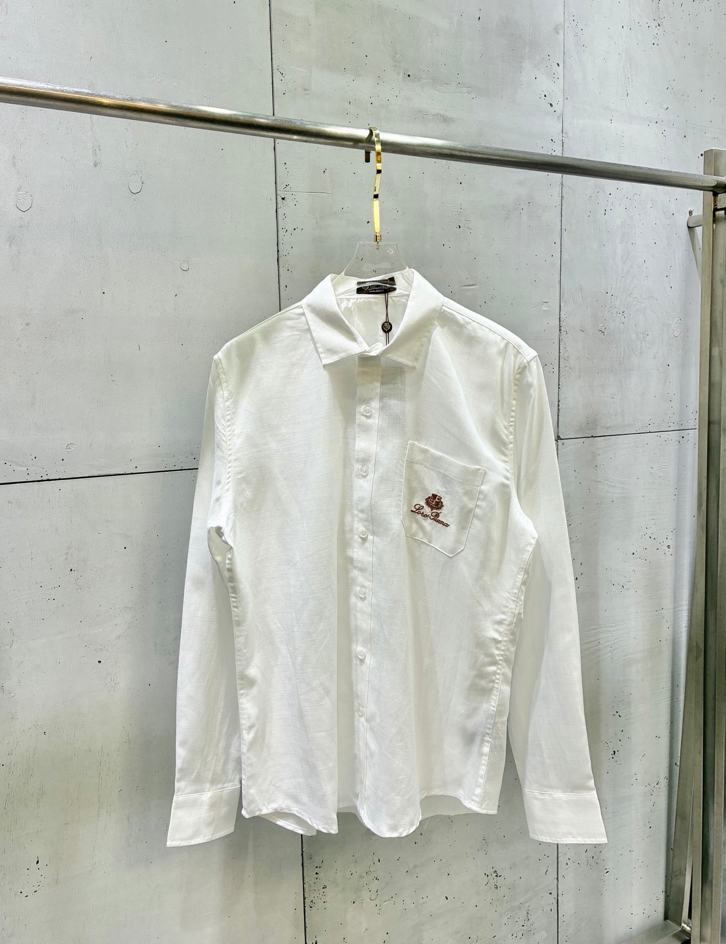 Loro Piana Linen Shirt Set – 26SS