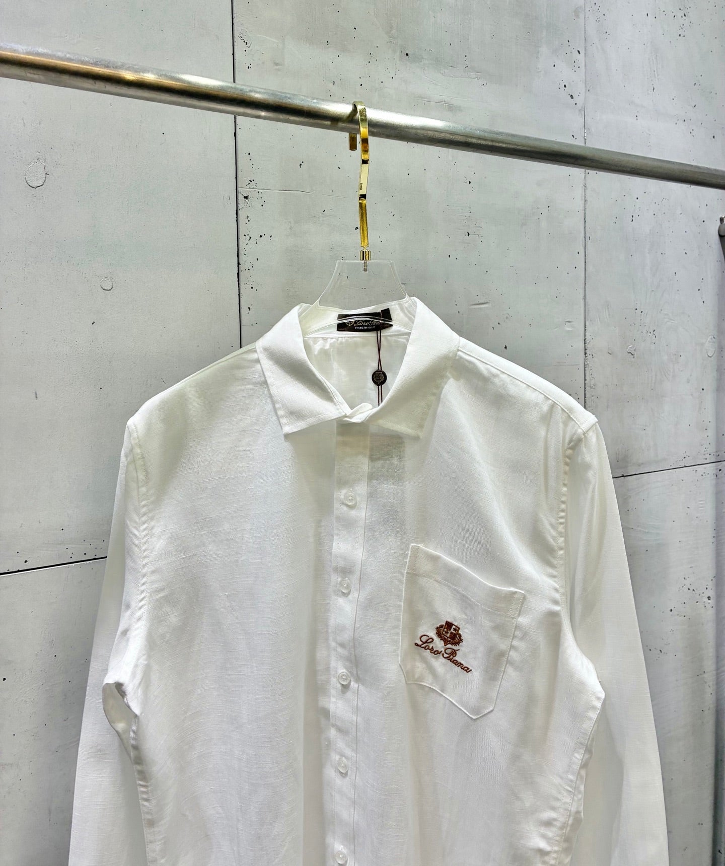 Loro Piana Linen Shirt Set – 26SS