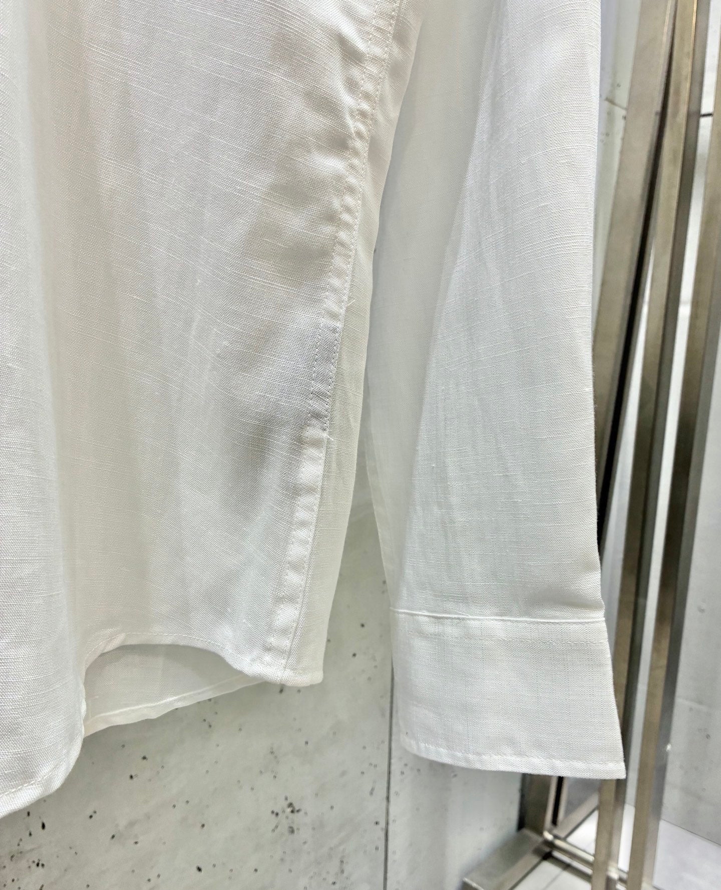 Loro Piana Linen Shirt Set – 26SS