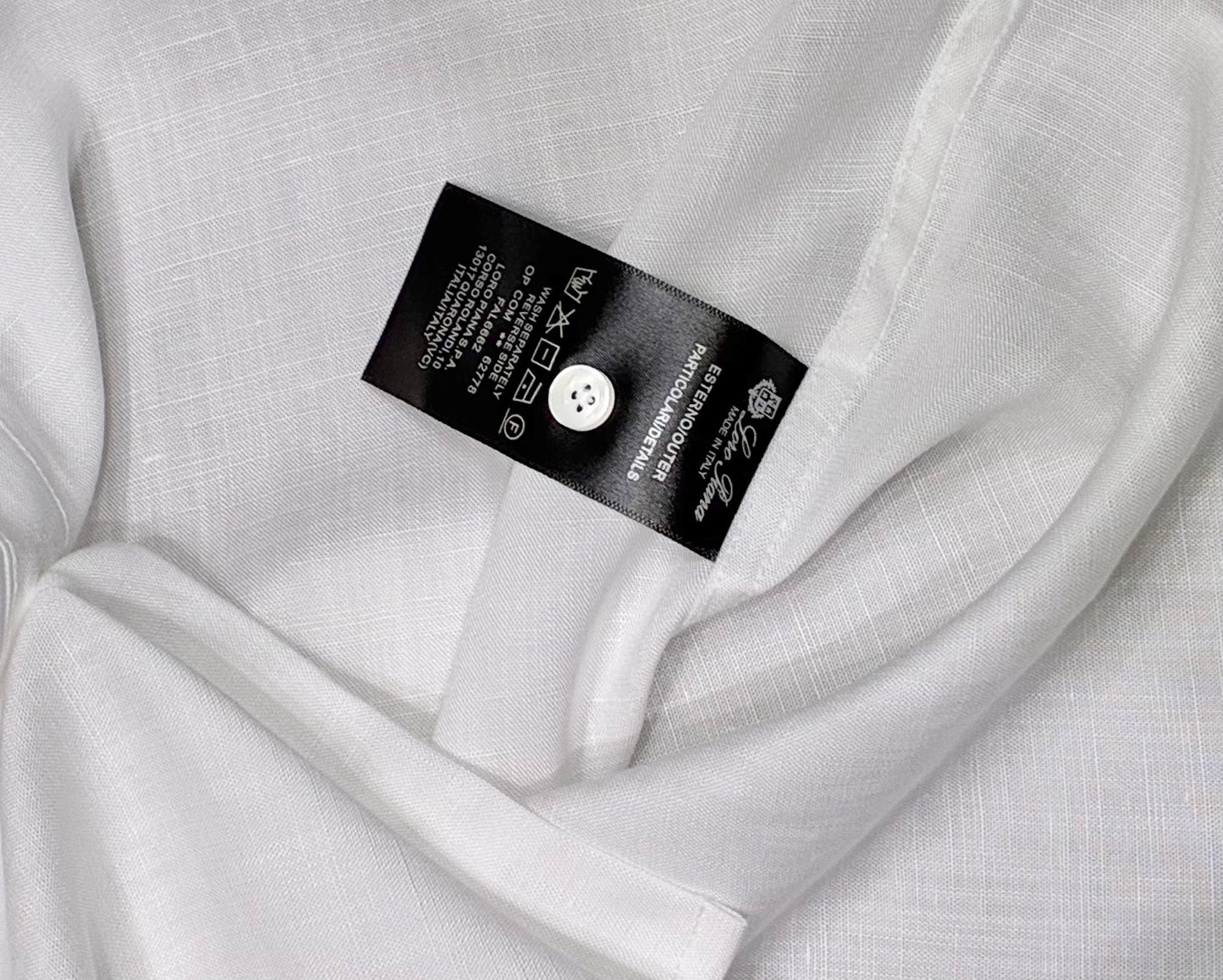 Loro Piana Linen Shirt Set – 26SS