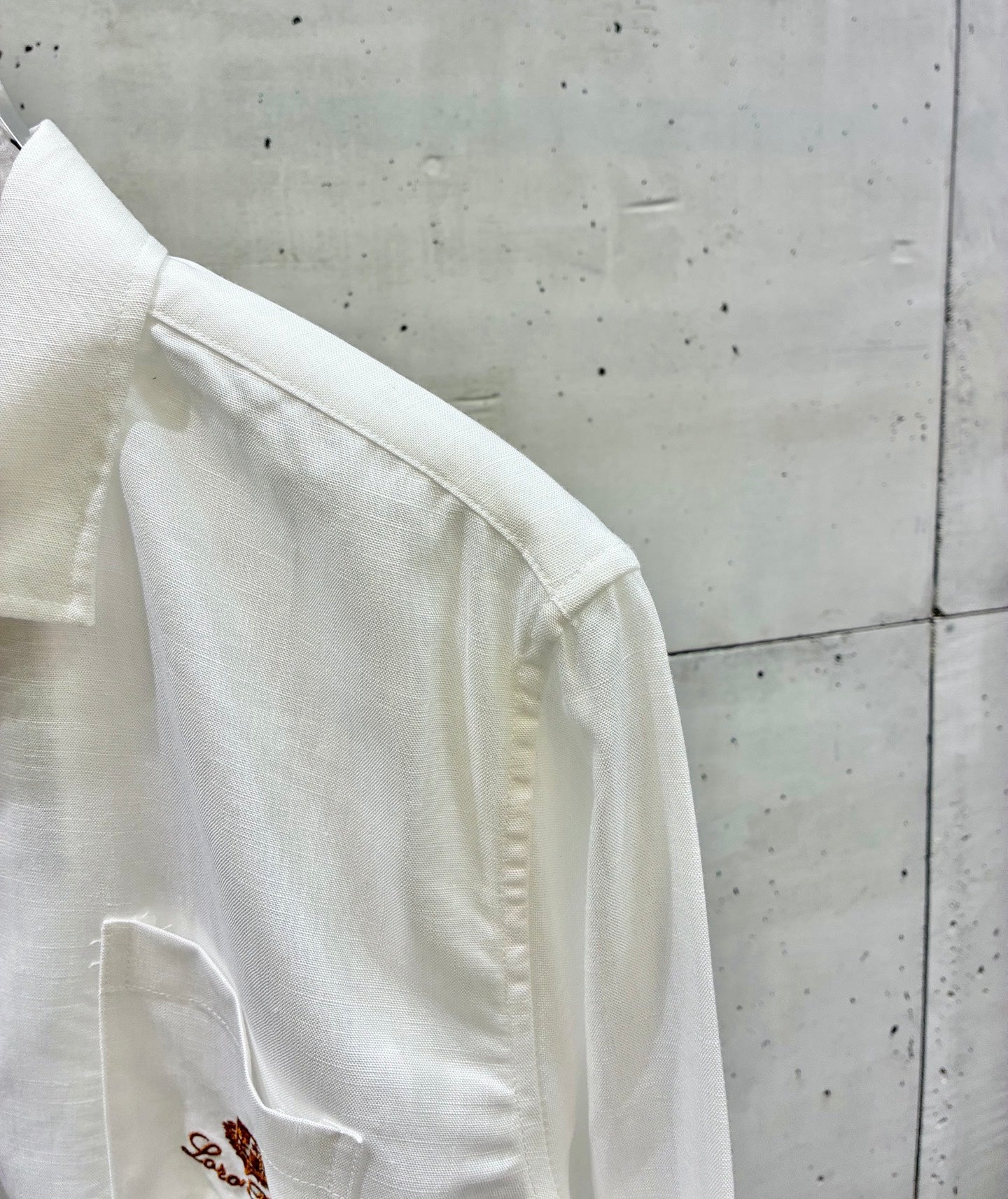 Loro Piana Linen Shirt Set – 26SS