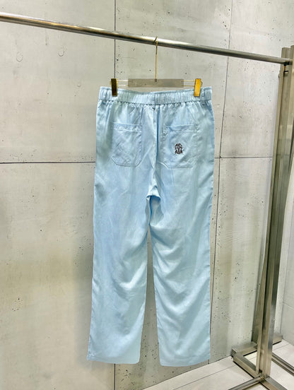 Brunello Cucinelli Linen Shirt Set – 26SS