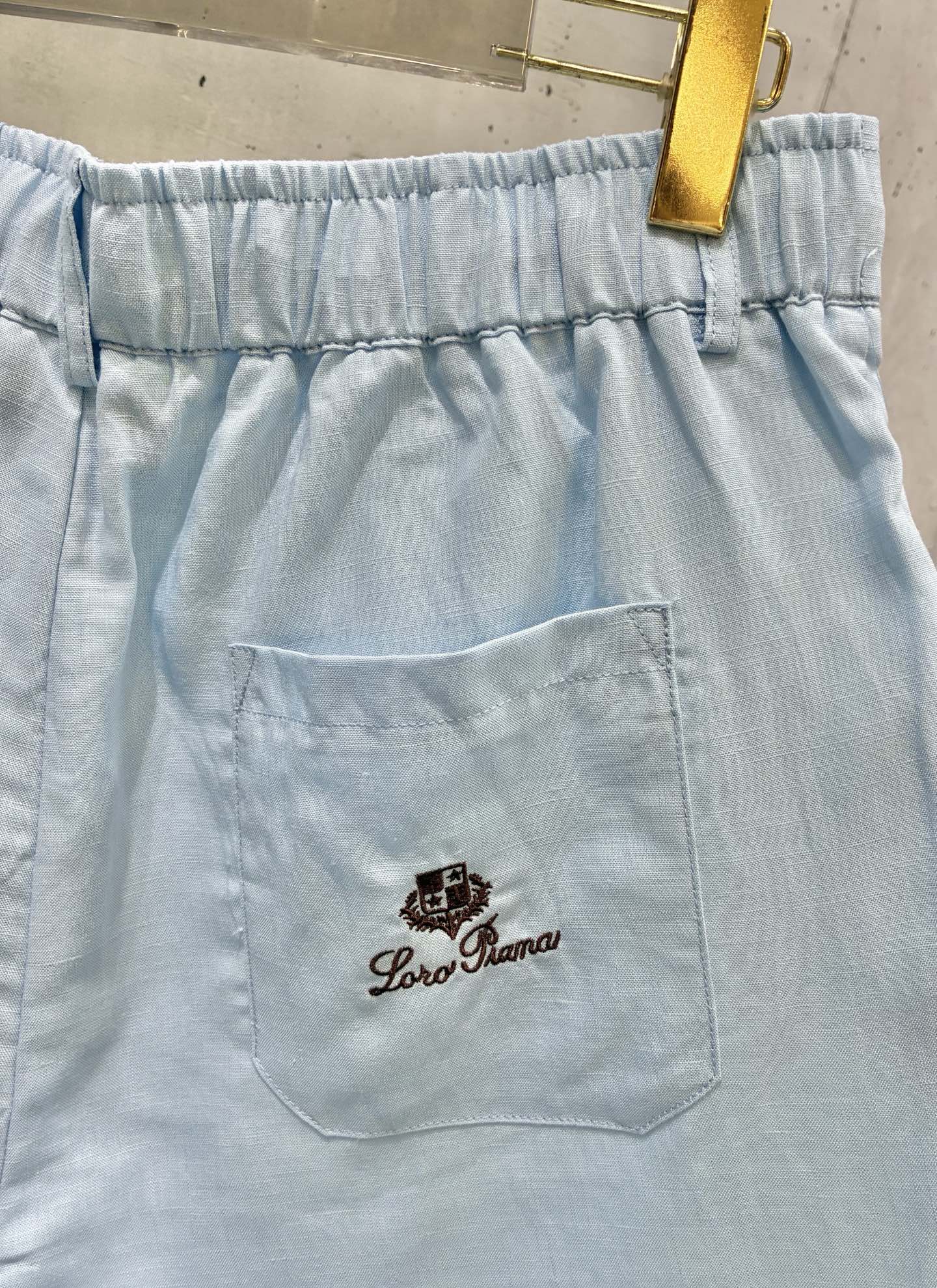 Loro Piana Linen Shirt Set – 26SS