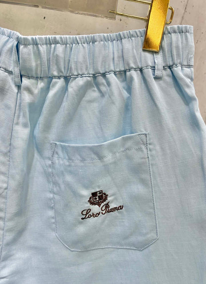 Loro Piana Linen Shirt Set – 26SS