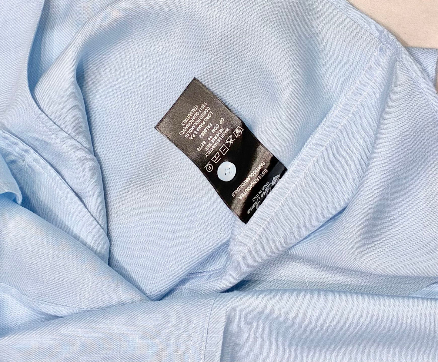 Loro Piana Linen Shirt Set – 26SS