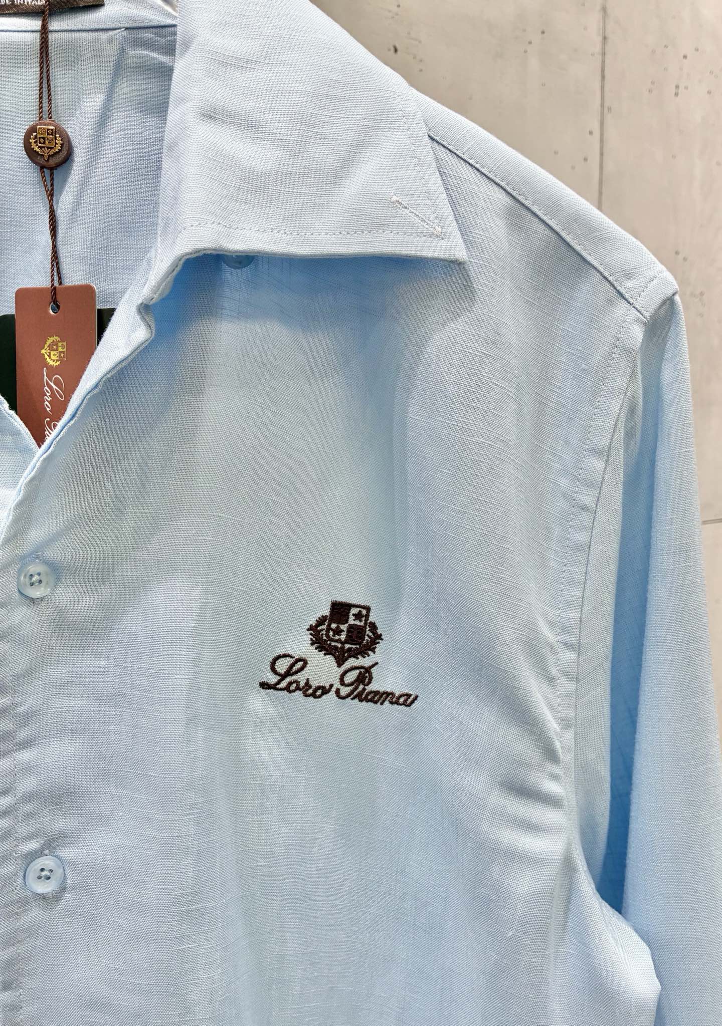 Loro Piana Linen Shirt Set – 26SS