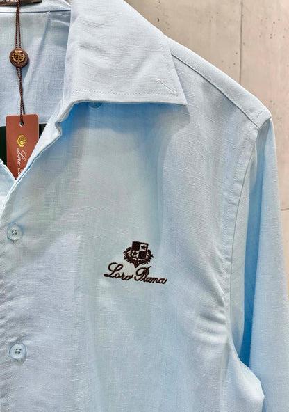 Loro Piana Linen Shirt Set – 26SS