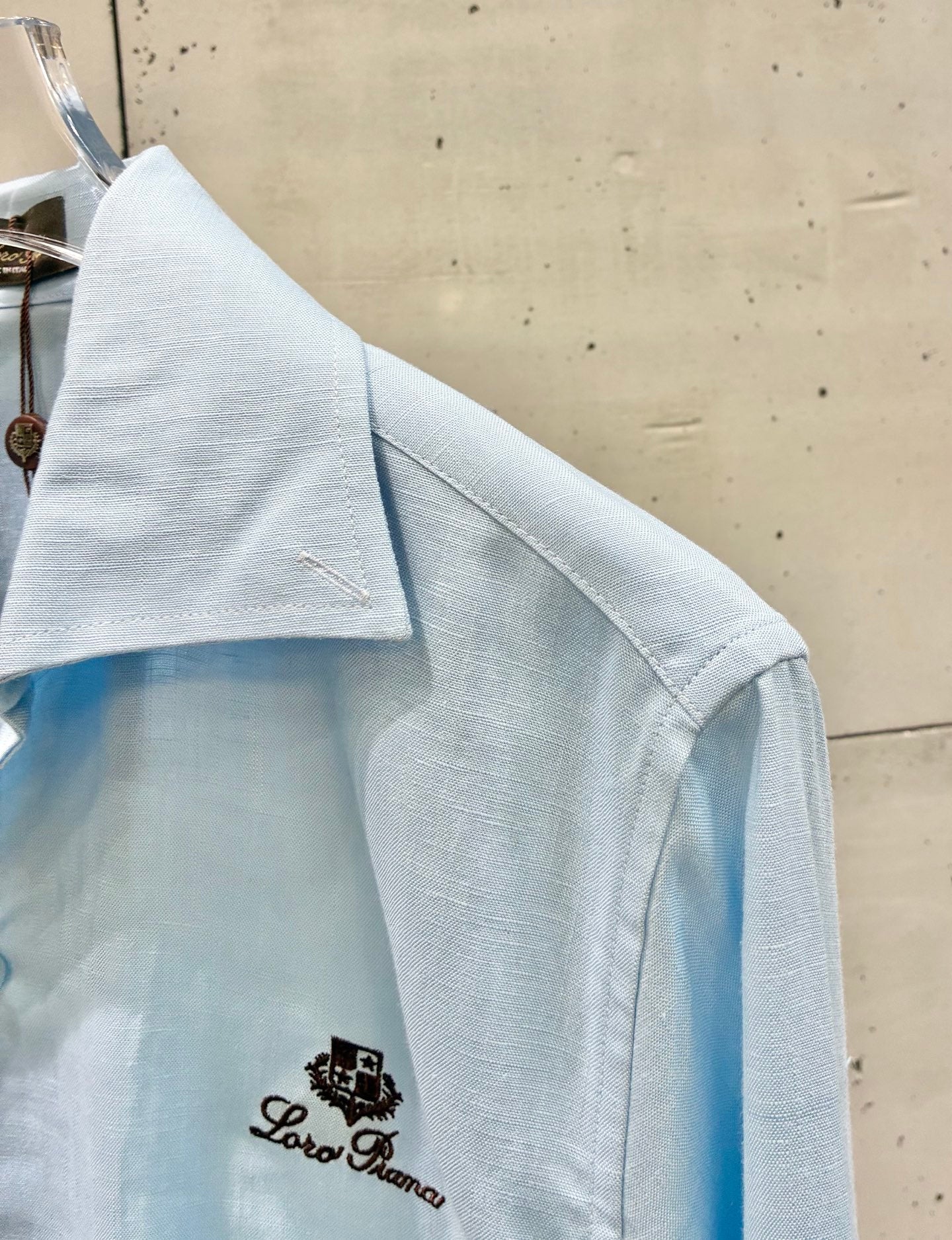 Loro Piana Linen Shirt Set – 26SS