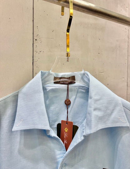 Loro Piana Linen Shirt Set – 26SS