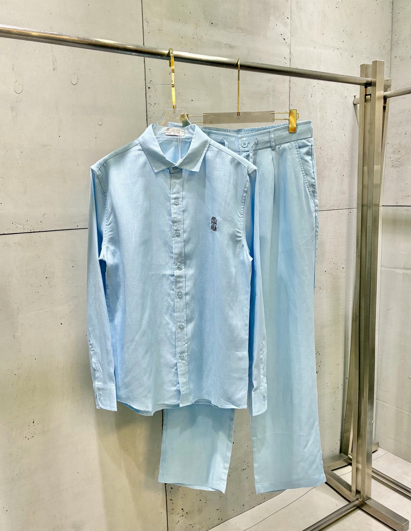 Brunello Cucinelli Linen Shirt Set – 26SS
