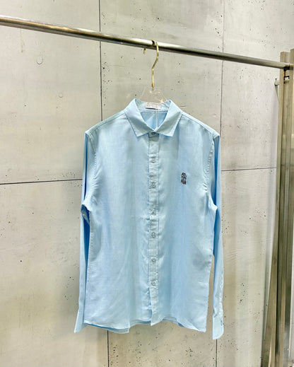 Brunello Cucinelli Linen Shirt Set – 26SS