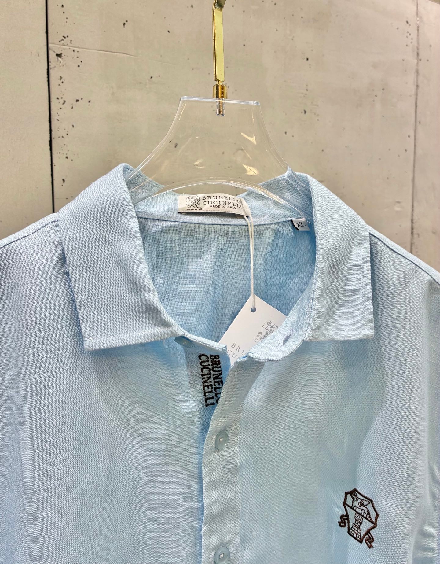 Brunello Cucinelli Linen Shirt Set – 26SS