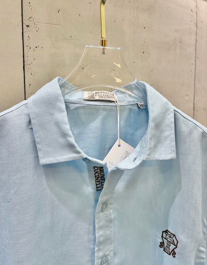 Brunello Cucinelli Linen Shirt Set – 26SS