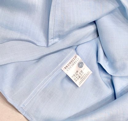 Brunello Cucinelli Linen Shirt Set – 26SS