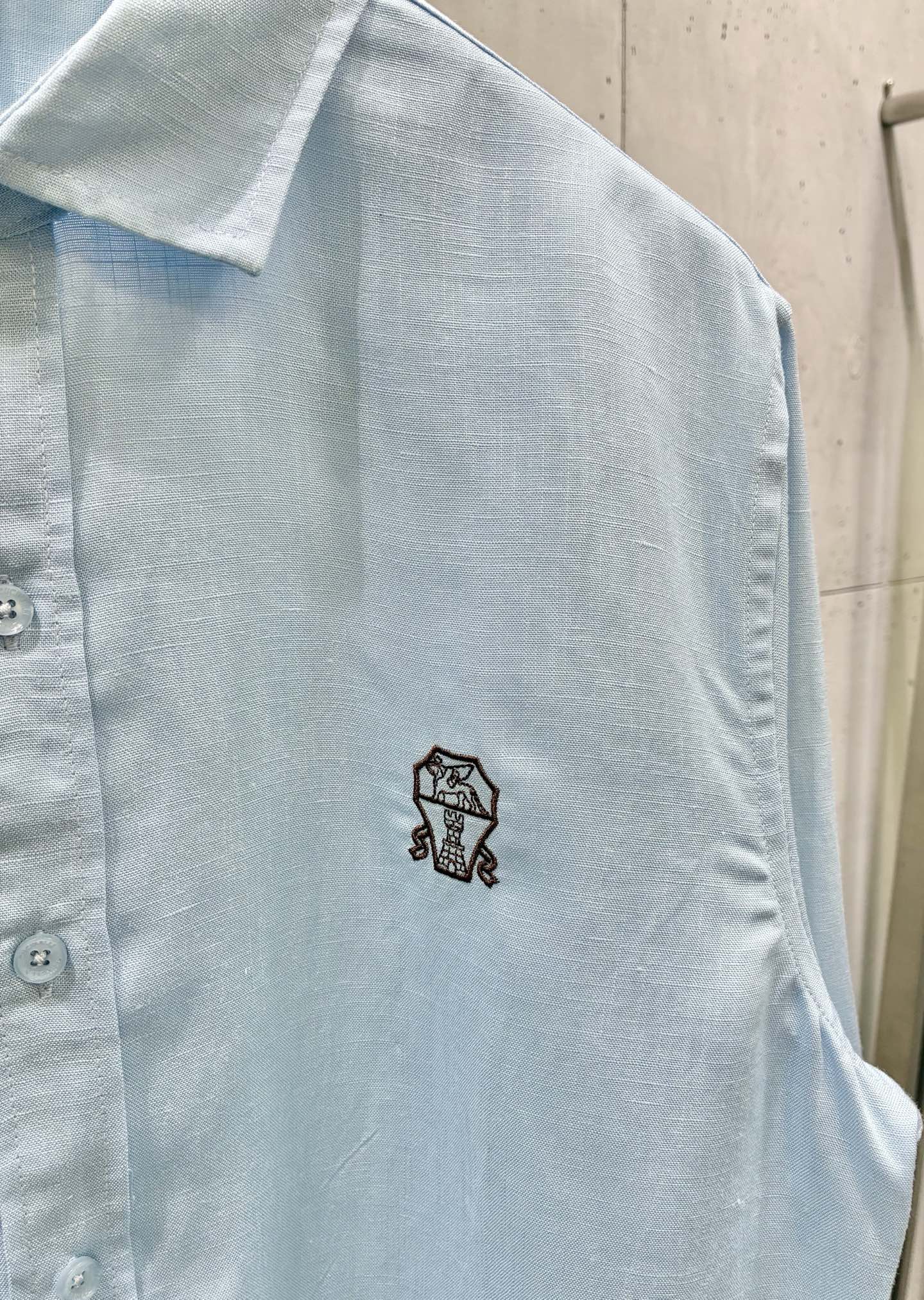 Brunello Cucinelli Linen Shirt Set – 26SS