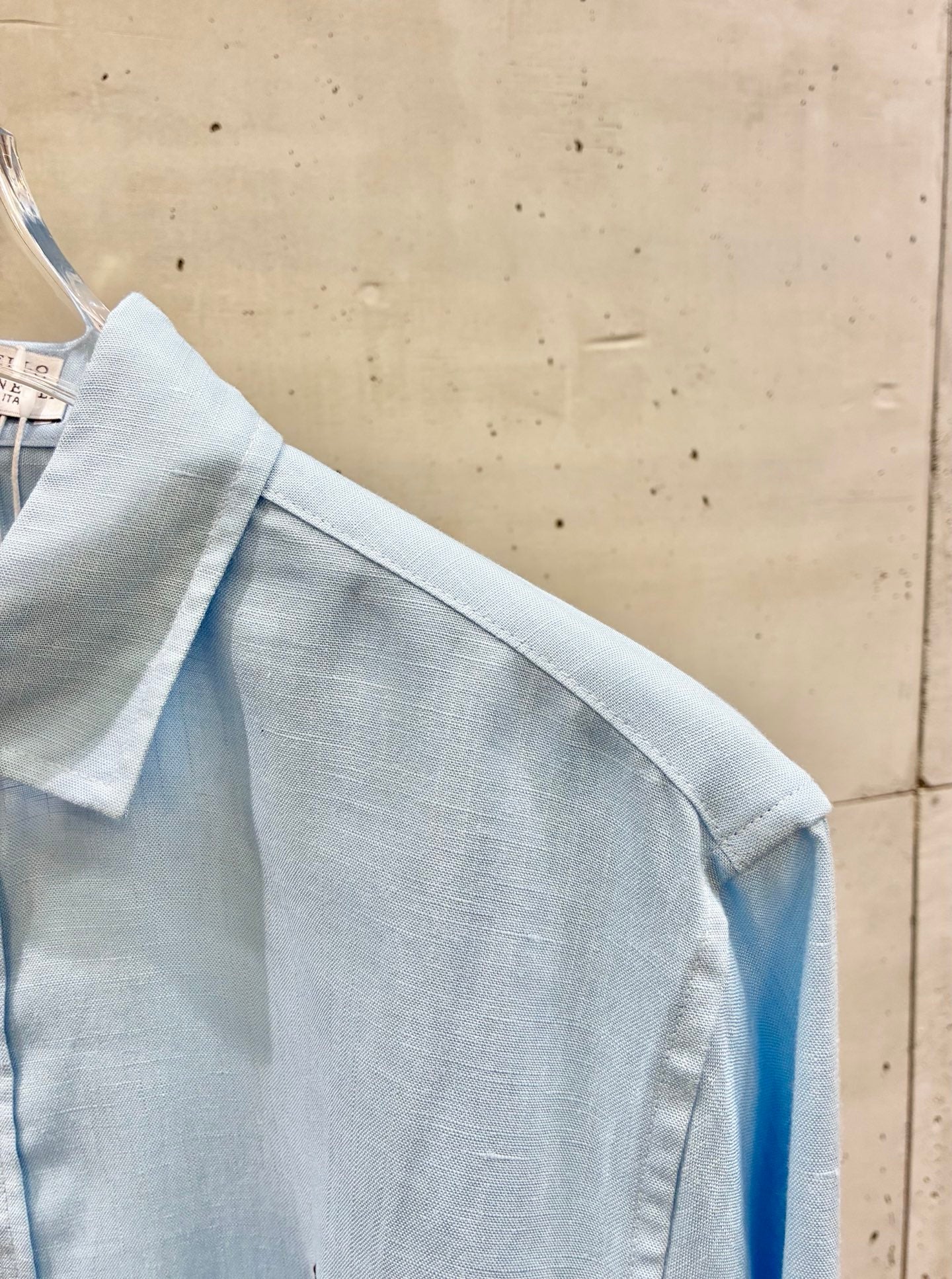 Brunello Cucinelli Linen Shirt Set – 26SS
