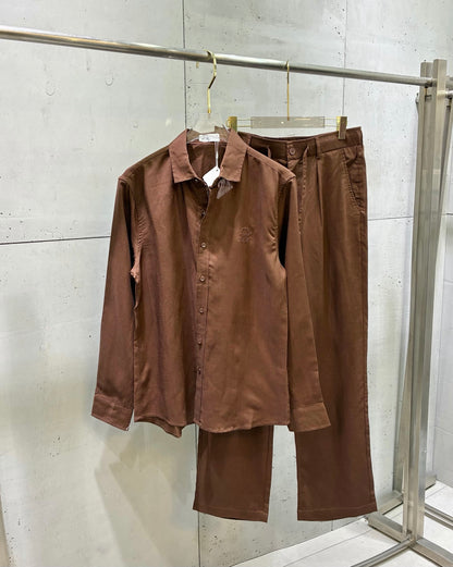 Brunello Cucinelli Linen Shirt Set – 26SS