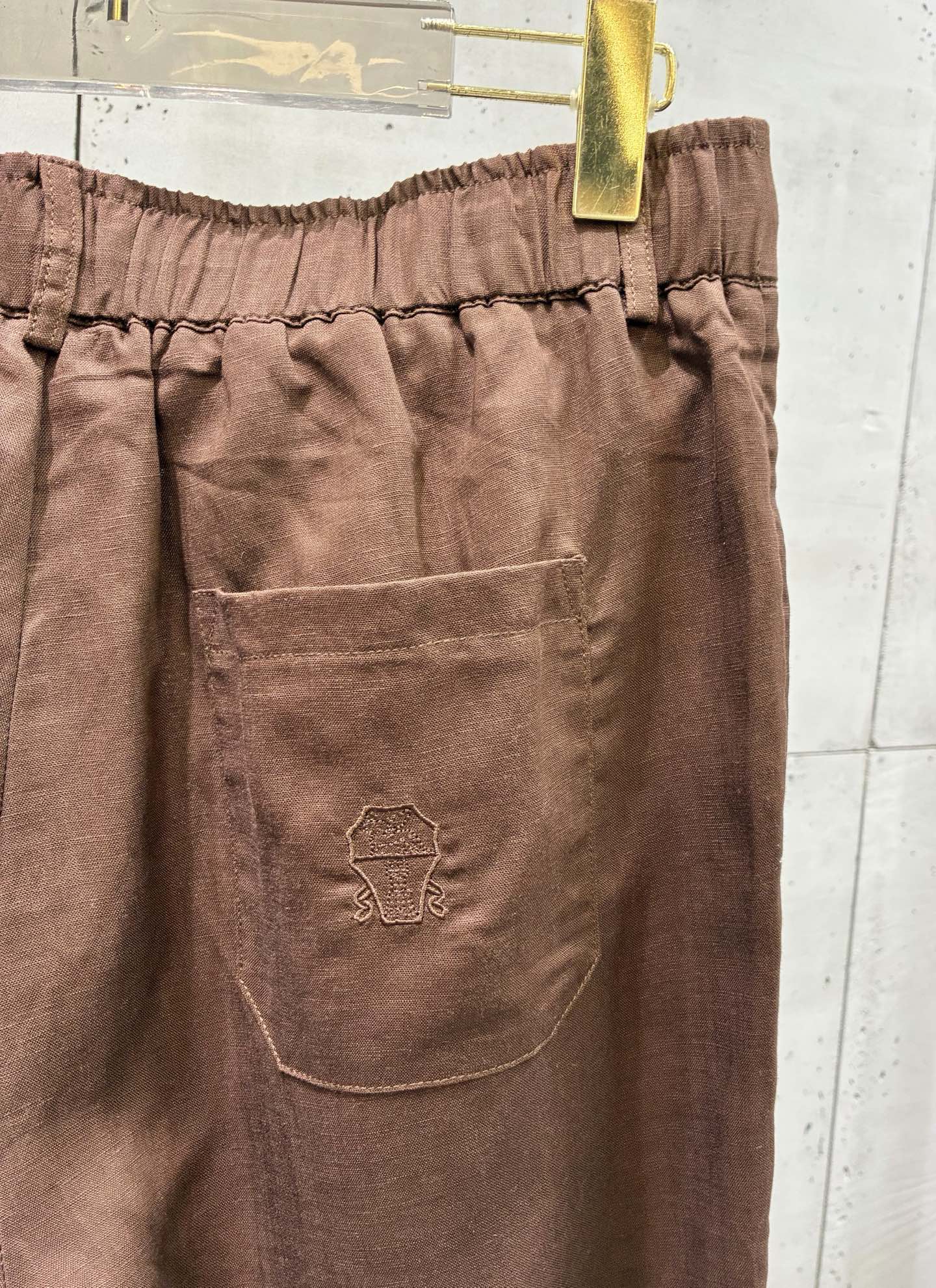 Brunello Cucinelli Linen Shirt Set – 26SS