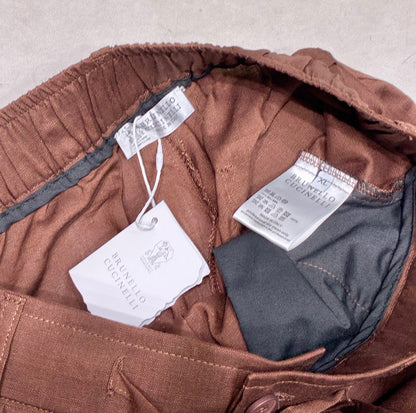 Brunello Cucinelli Linen Shirt Set – 26SS