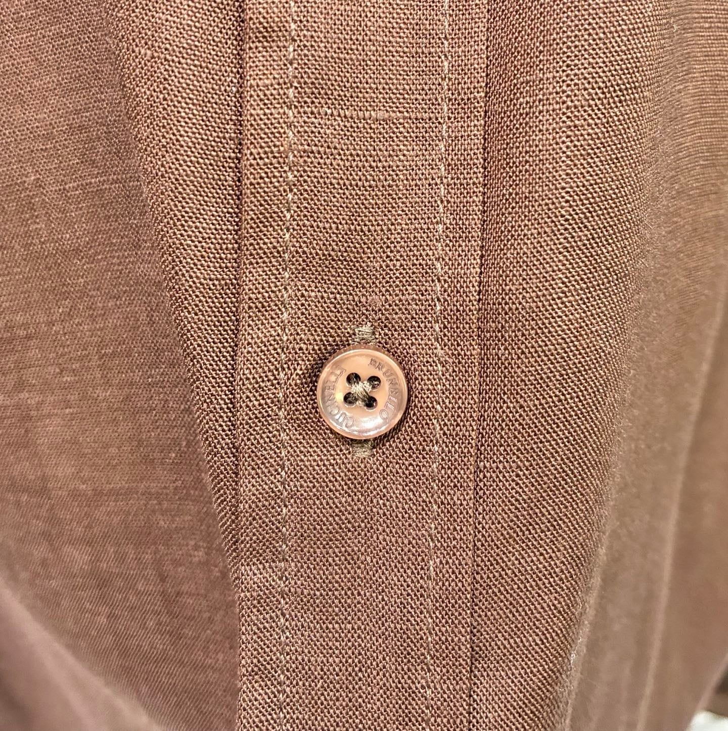 Brunello Cucinelli Linen Shirt Set – 26SS