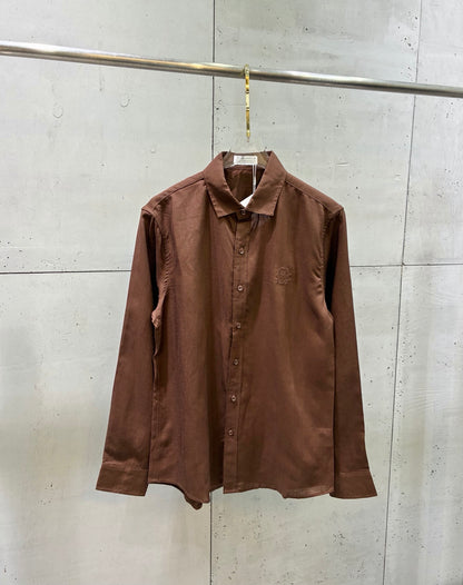 Brunello Cucinelli Linen Shirt Set – 26SS