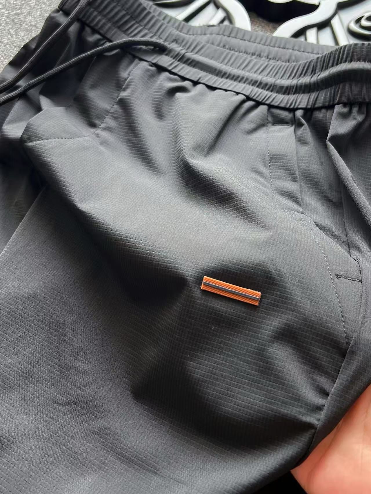 Zegna Luxury Seamless Nylon-Spandex Shorts