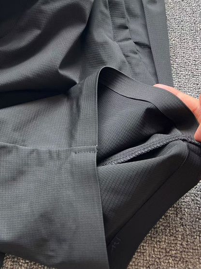Zegna Luxury Seamless Nylon-Spandex Shorts