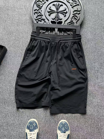 Zegna Luxury Seamless Nylon-Spandex Shorts