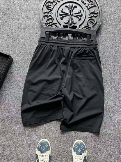 Zegna Luxury Seamless Nylon-Spandex Shorts