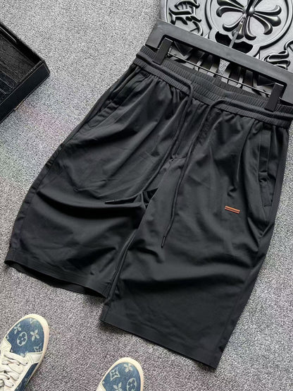 Zegna Luxury Seamless Nylon-Spandex Shorts