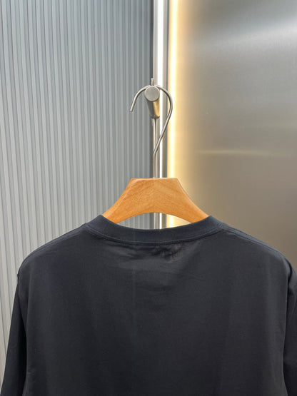Loewe Double Vine Embroidered Crewneck T-Shirt