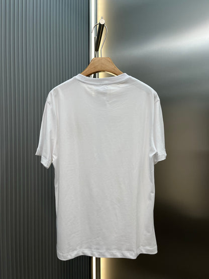 Loewe Double Vine Embroidered Crewneck T-Shirt