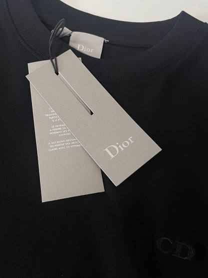 Dior Embroidered CD Logo T-Shirt – 26SS