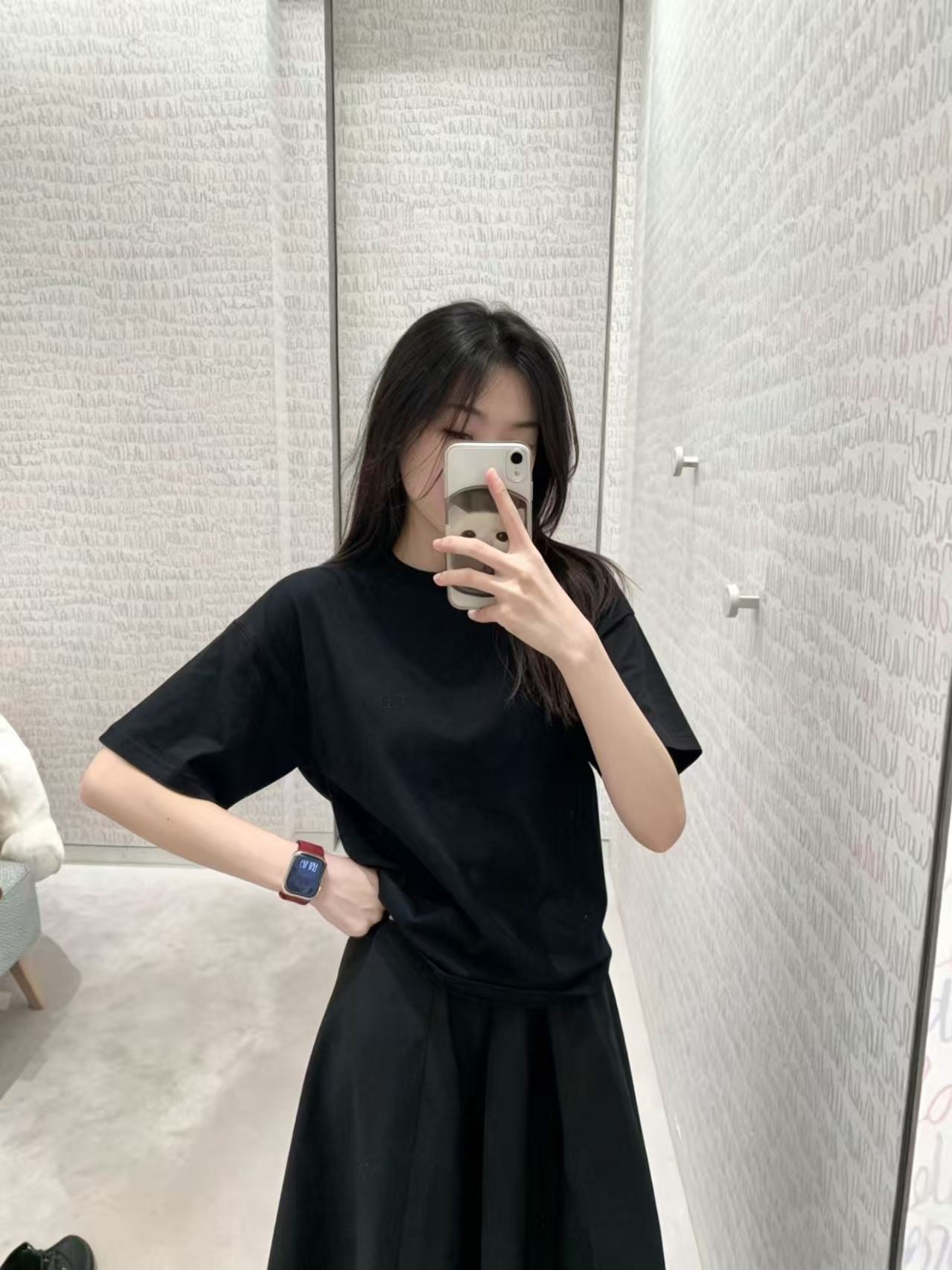 Dior Embroidered CD Logo T-Shirt – 26SS