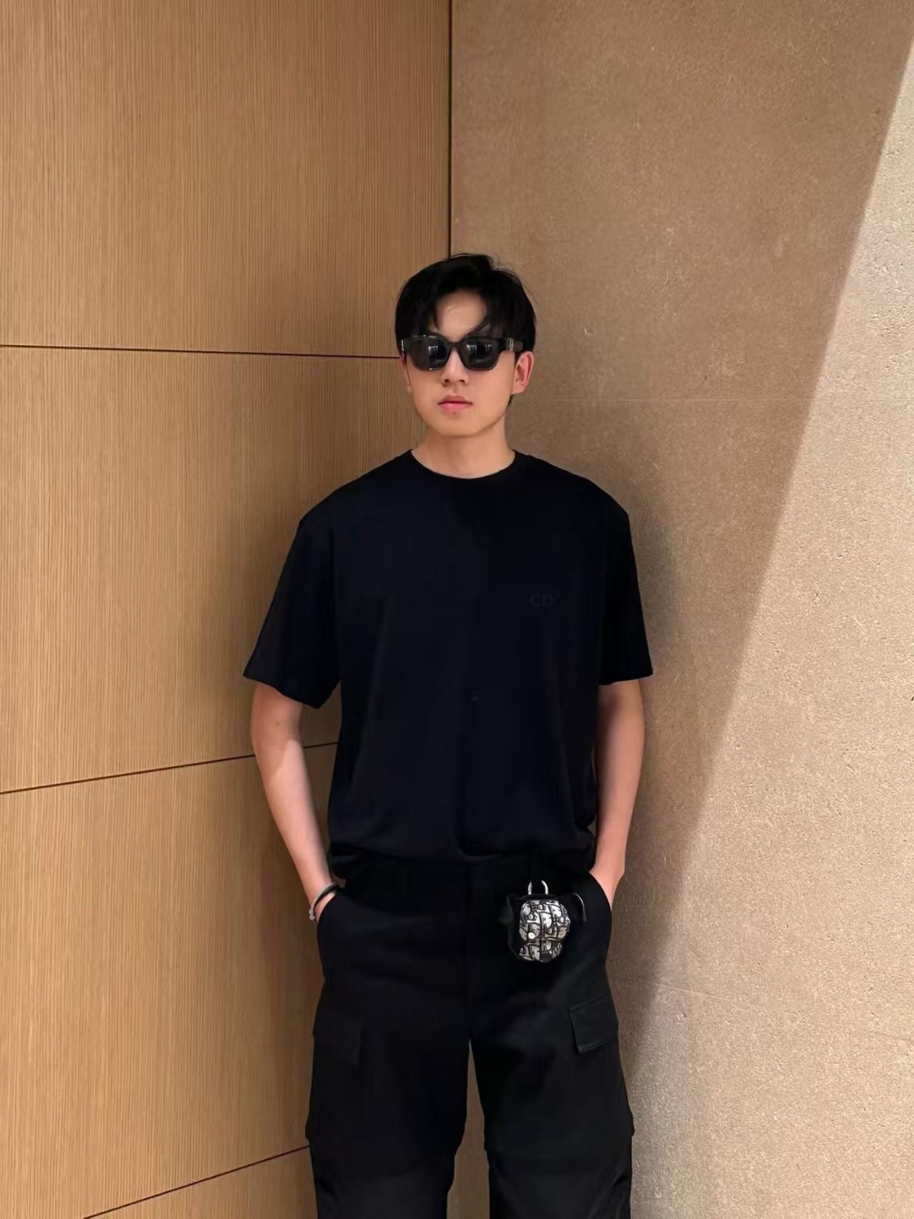 Dior Embroidered CD Logo T-Shirt – 26SS