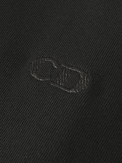 Dior Embroidered CD Logo T-Shirt – 26SS