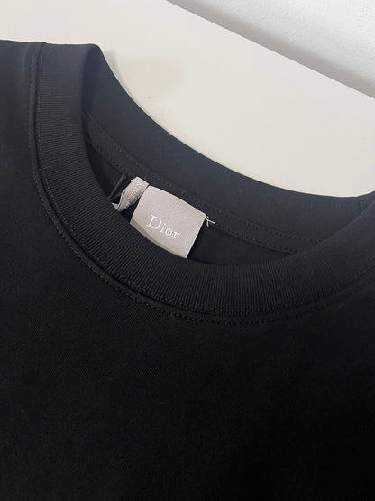 Dior Embroidered CD Logo T-Shirt – 26SS