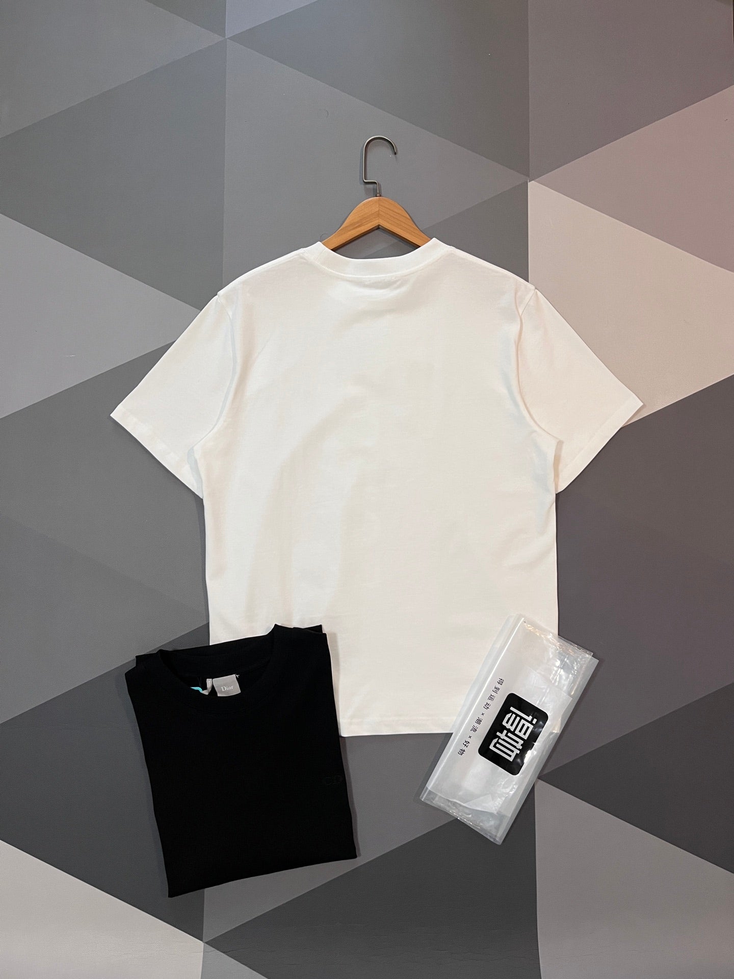 Dior Embroidered CD Logo T-Shirt – 26SS