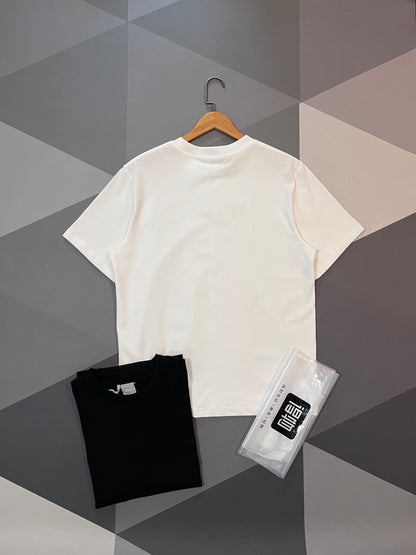 Dior Embroidered CD Logo T-Shirt – 26SS