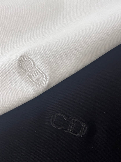 Dior Embroidered CD Logo T-Shirt – 26SS