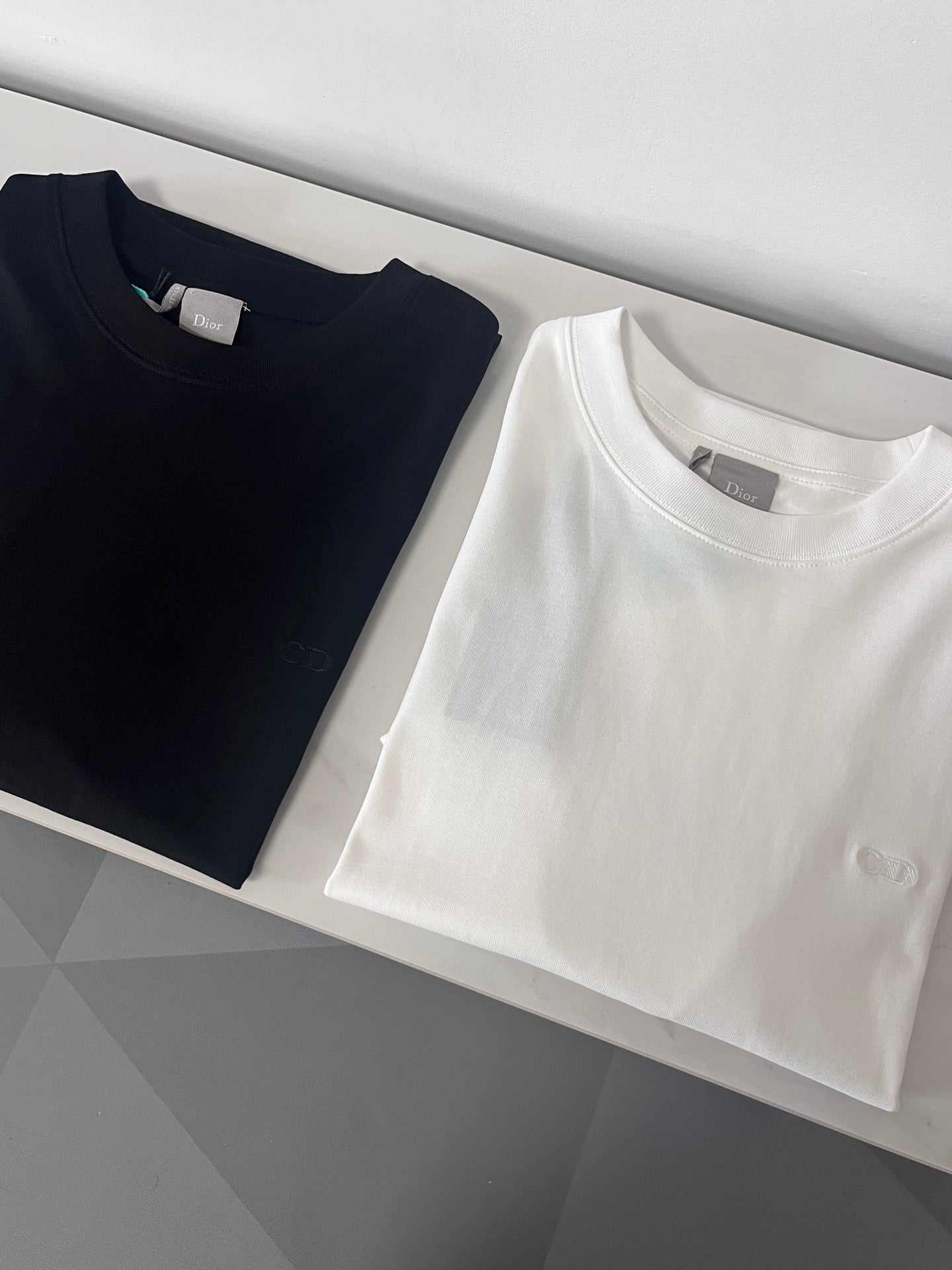 Dior Embroidered CD Logo T-Shirt – 26SS
