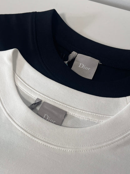 Dior Embroidered CD Logo T-Shirt – 26SS